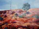 41. richies hill, 80cmx100cm, oil on canvas